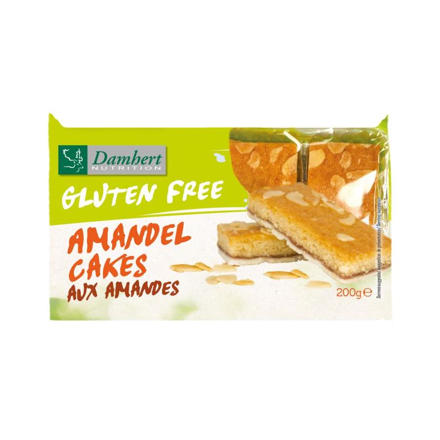 Amandelgebakjes glutenvrij