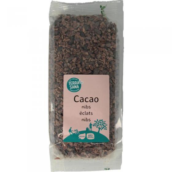 Raw cacao nibs bio