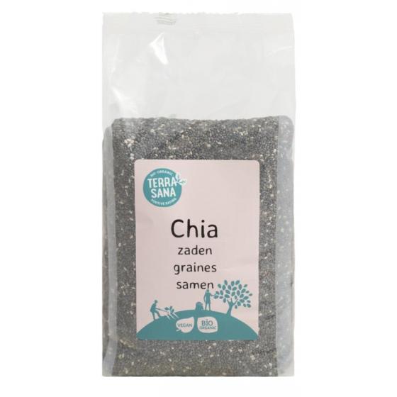 RAW Chia zaad zwart bio