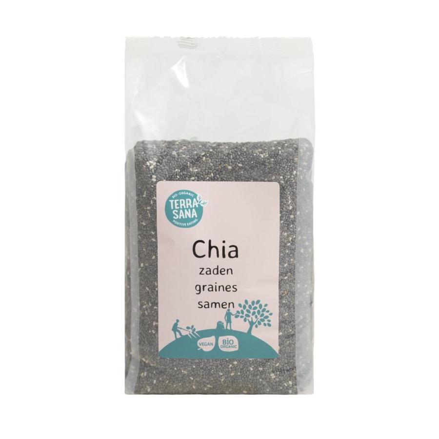 RAW Chia zaad zwart bio