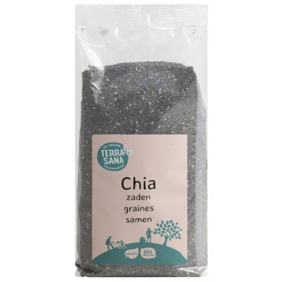 RAW Chia zaad zwart bio