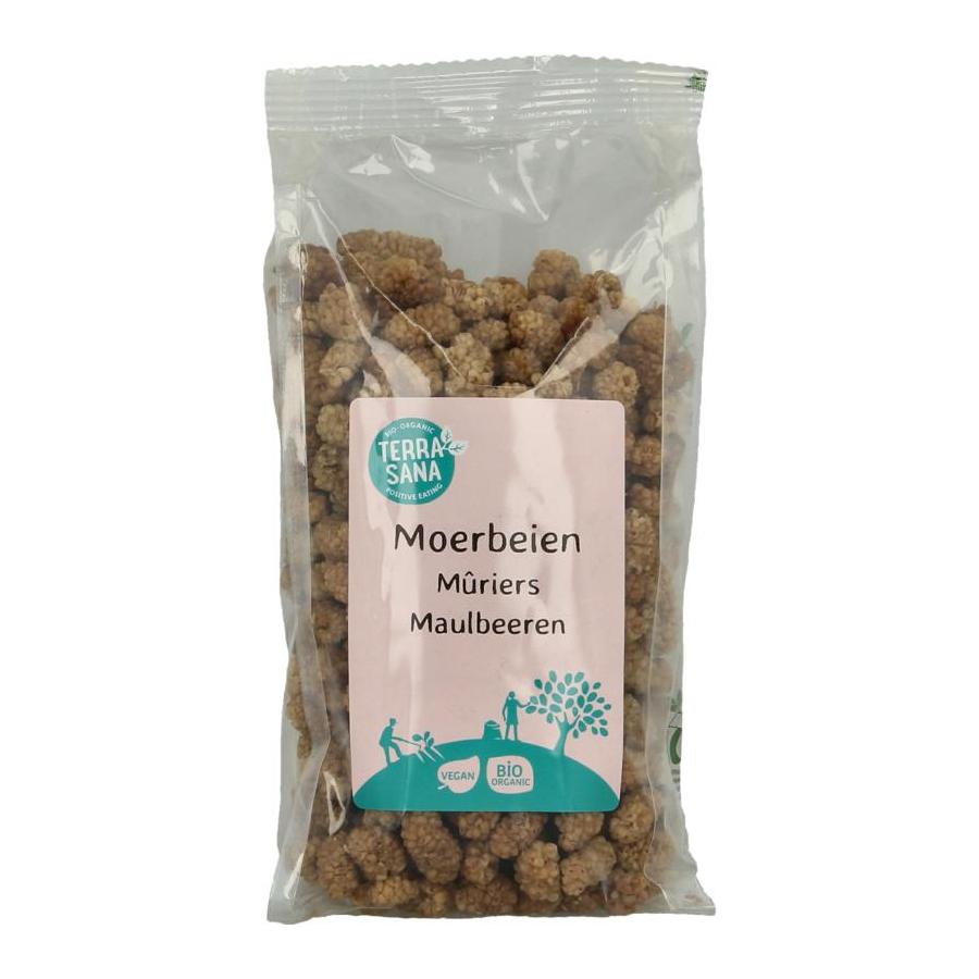 RAW Moerbei bessen wit bio