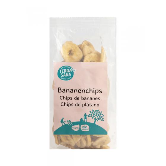 Bananenchips bio