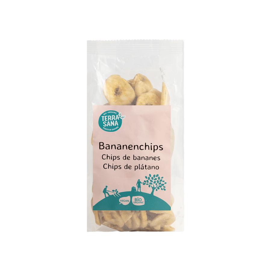 Bananenchips bio