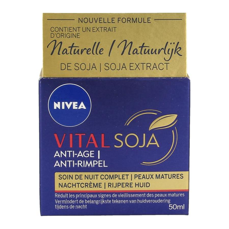 Vital soja anti-age nachtcreme