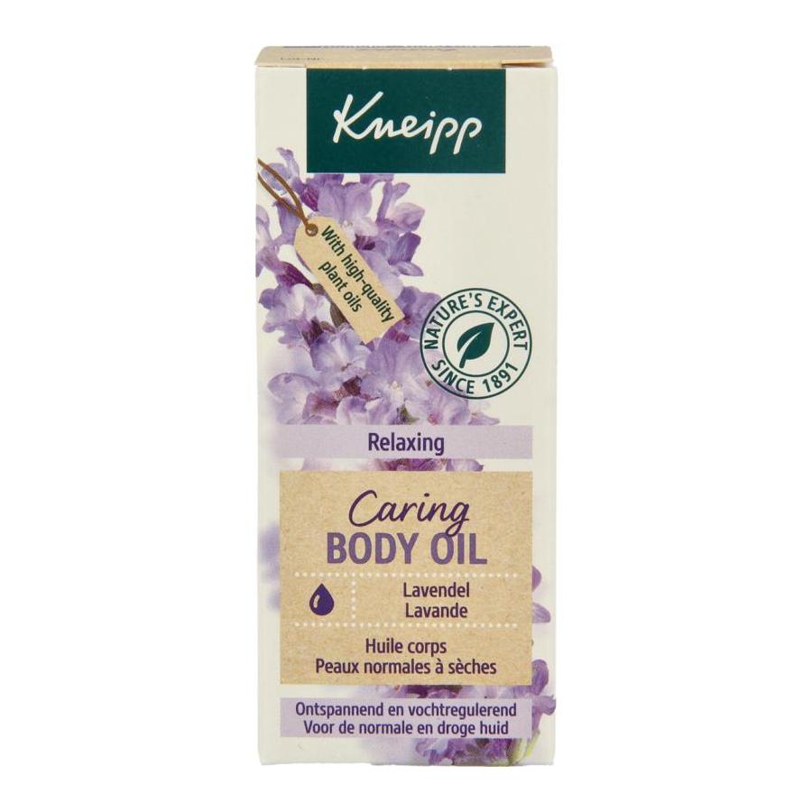 Relaxing caring body oil lavendel mini Relaxing caring body oil lavendel mini