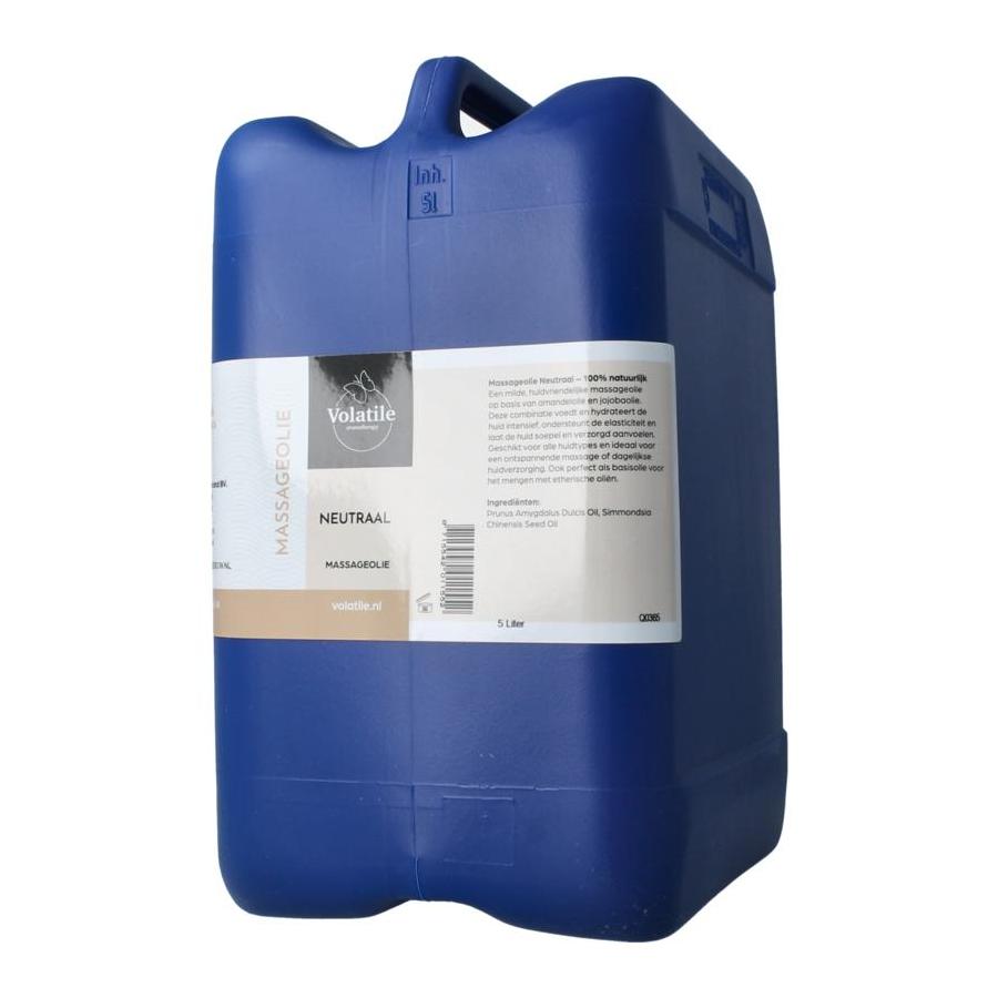 Massageolie neutraal