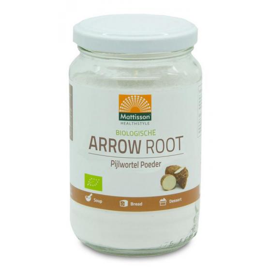 Arrow root pijlstaartwortel poeder bio