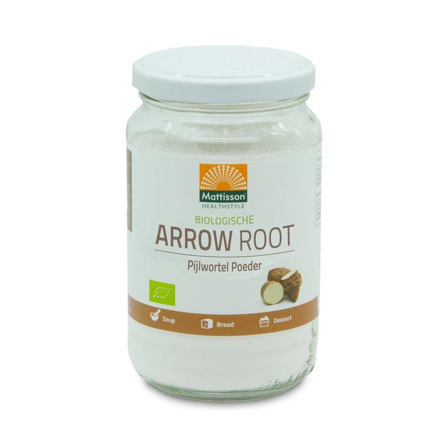 Arrow root pijlstaartwortel poeder bio