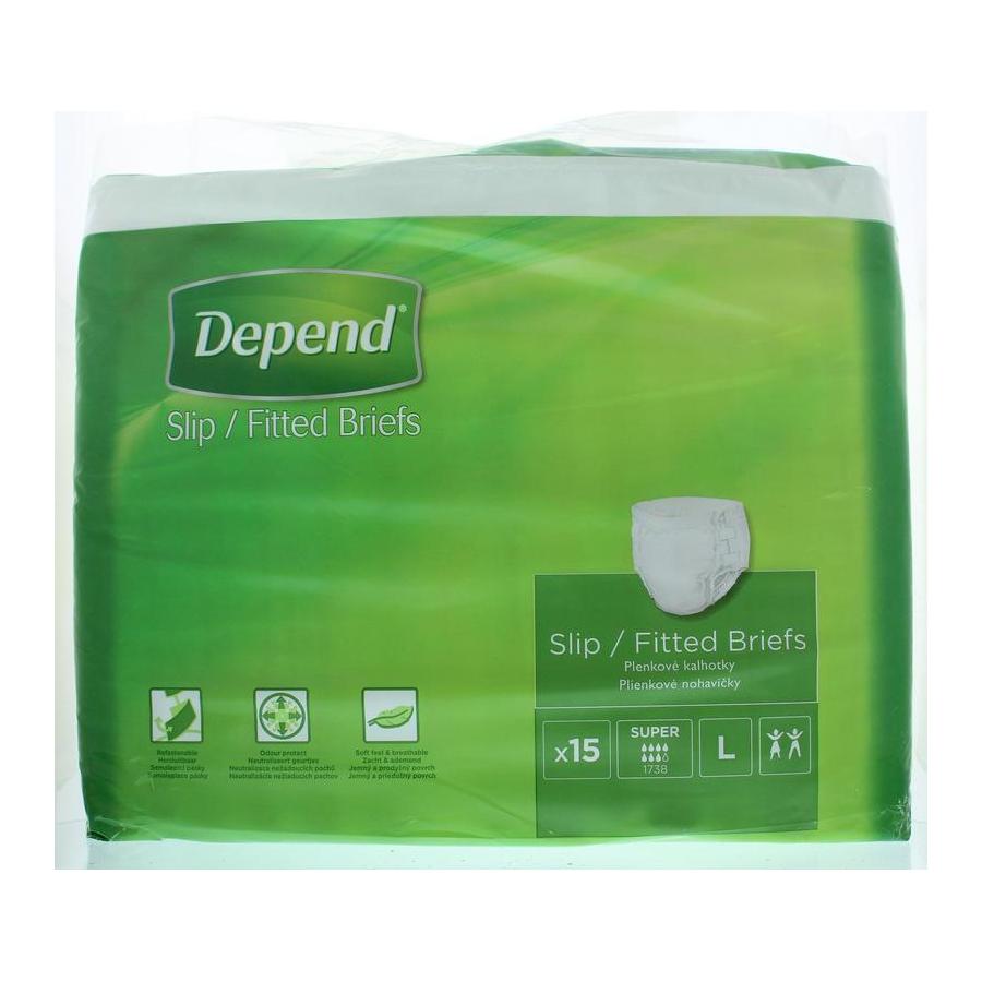Slip super maat L