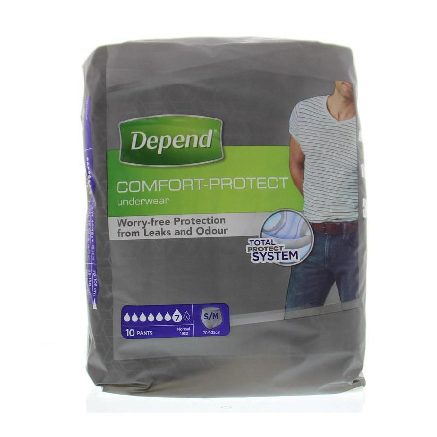 Pants men normal maat S/M