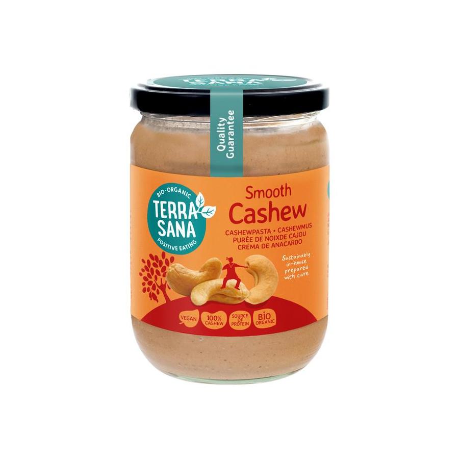 Cashewnotenpasta zonder zout bio