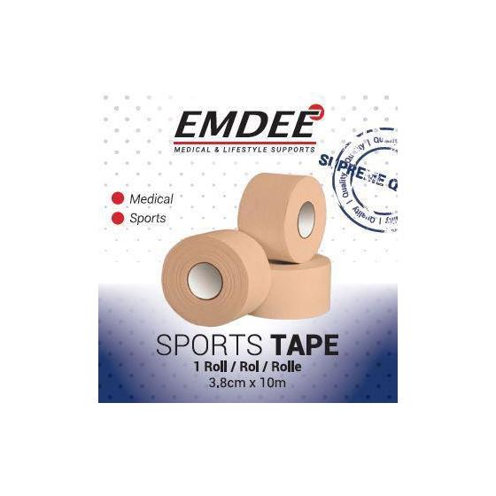 Sport tape 3.8cm x 10m huidkleur