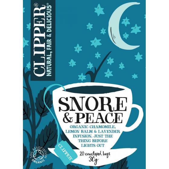 Snore & peace bio