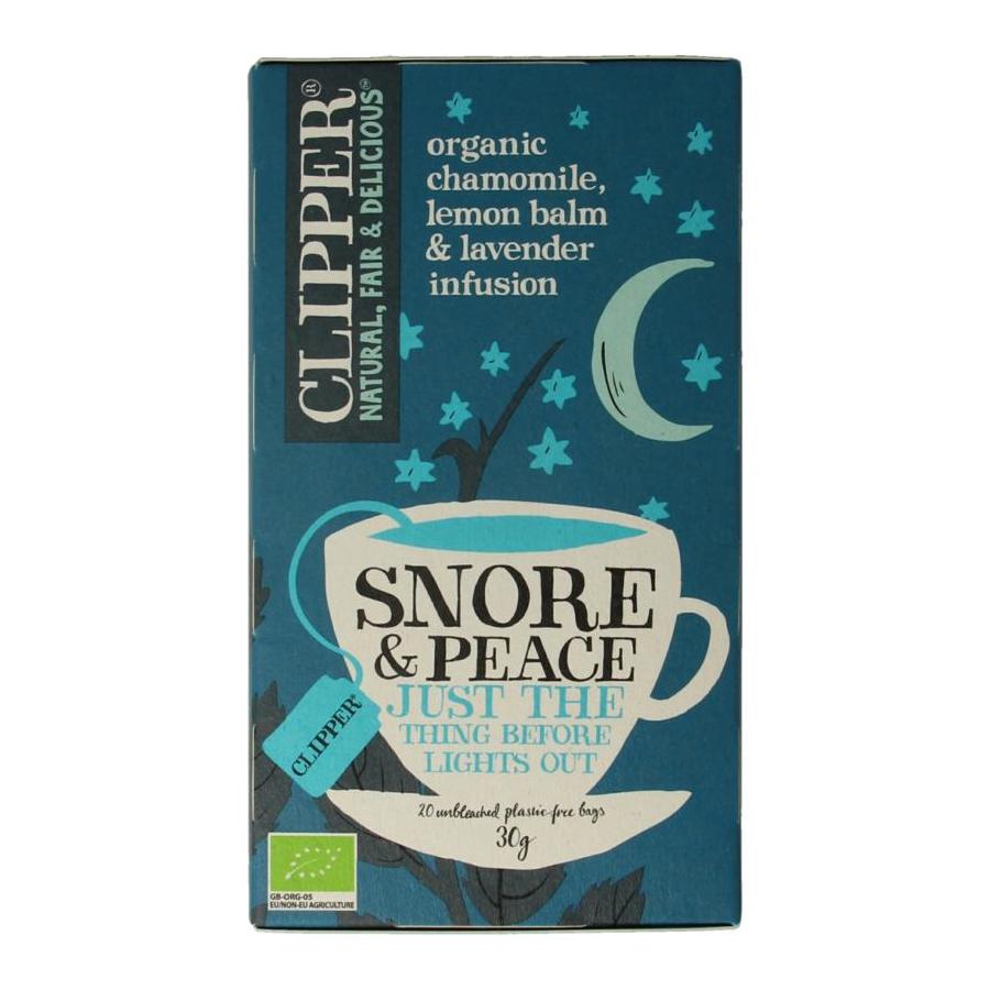Snore & peace bio