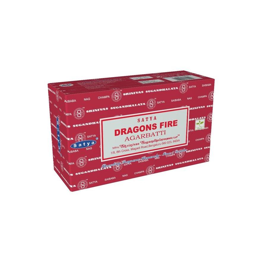 Wierook dragons fire
