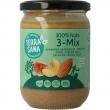 3 mix notenpasta zonder pinda bio
