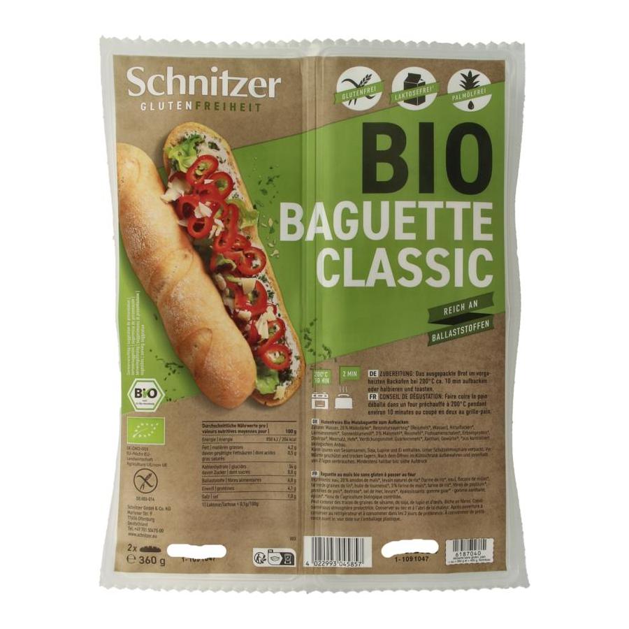 Baguette classic bio