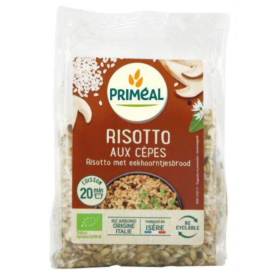 Risotto cepes bio