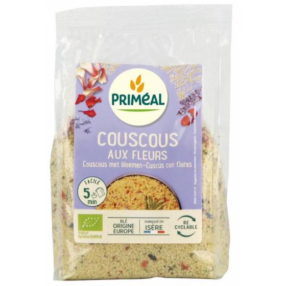 Couscous met bloemen bio