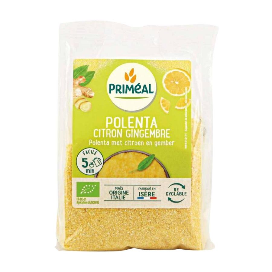 Polenta citroen gember bio