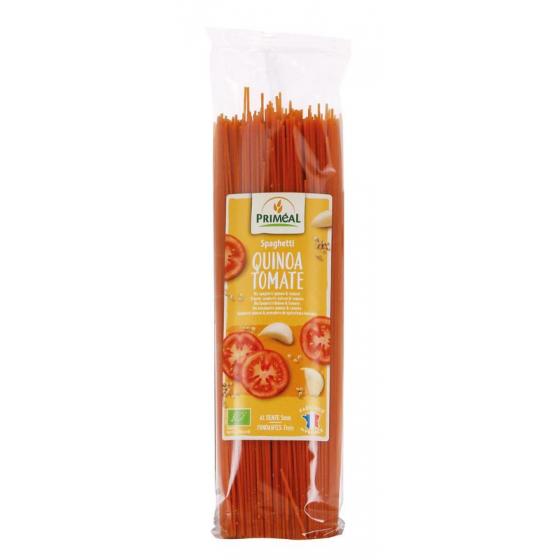 Organic spaghetti tarwe quinoa tomaat bio