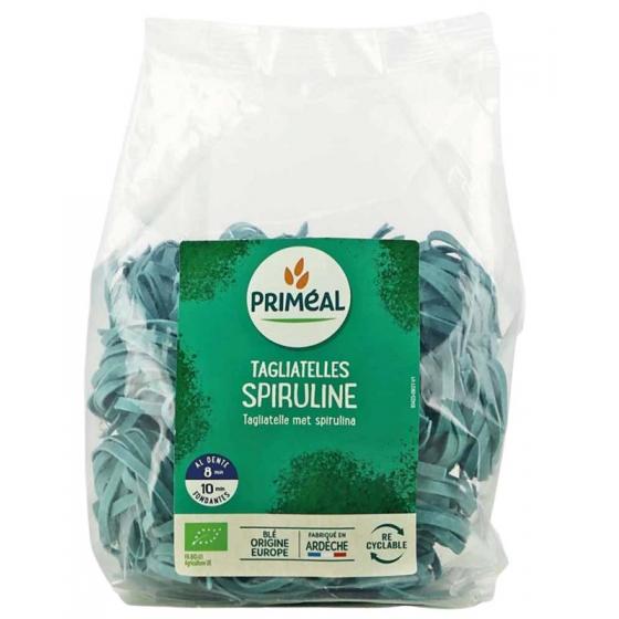 Tagliatelle spirulina bio