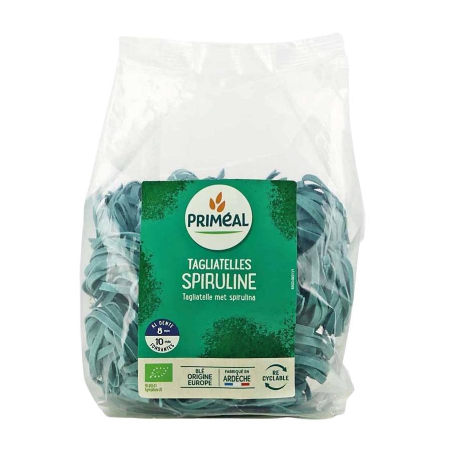 Tagliatelle spirulina bio