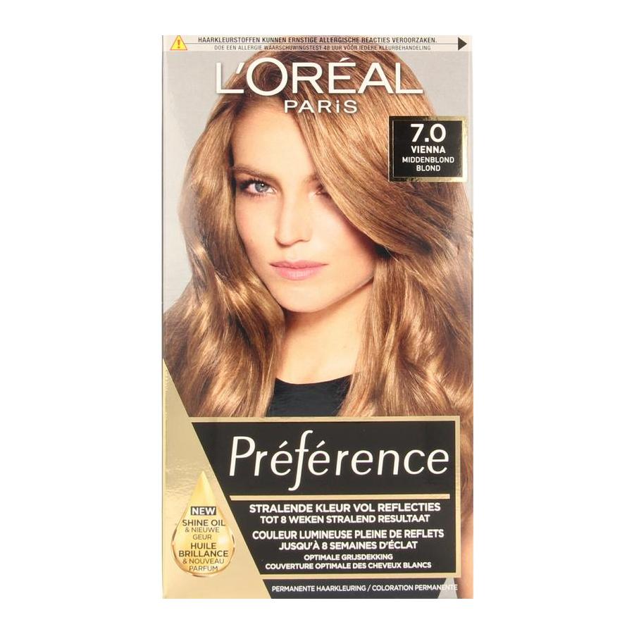 Vienne 7.0 midden blond