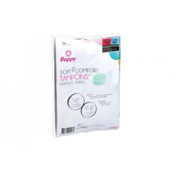 Soft & comfort tampons dry