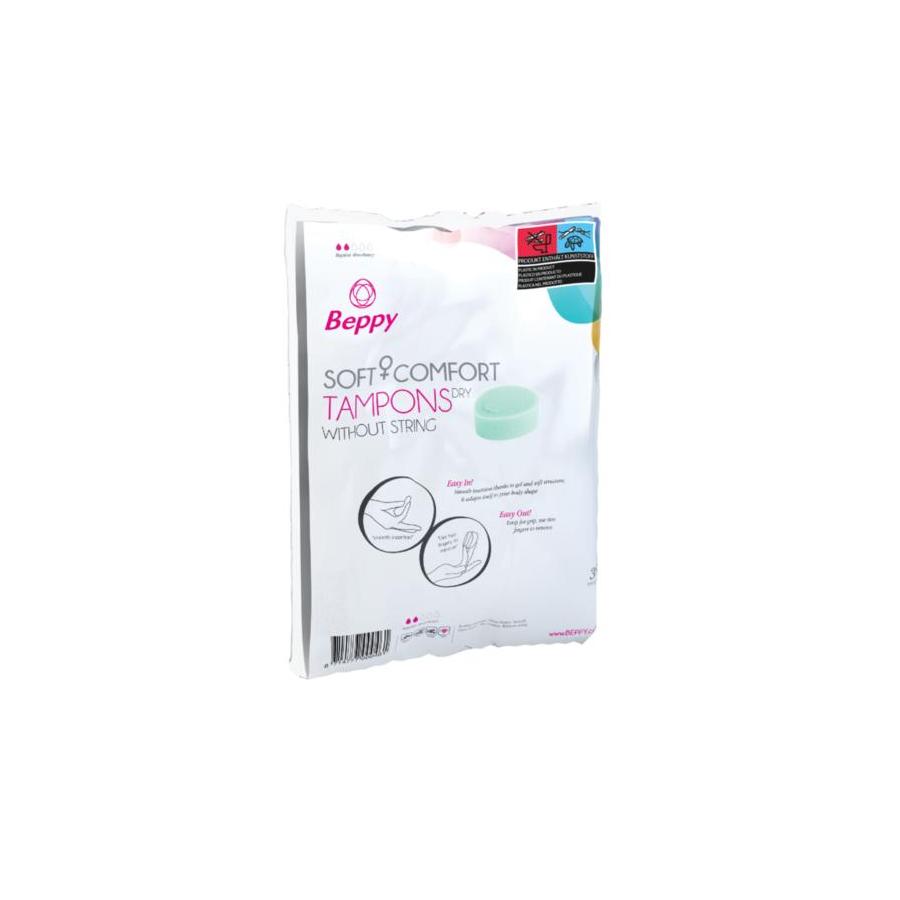 Soft & comfort tampons dry