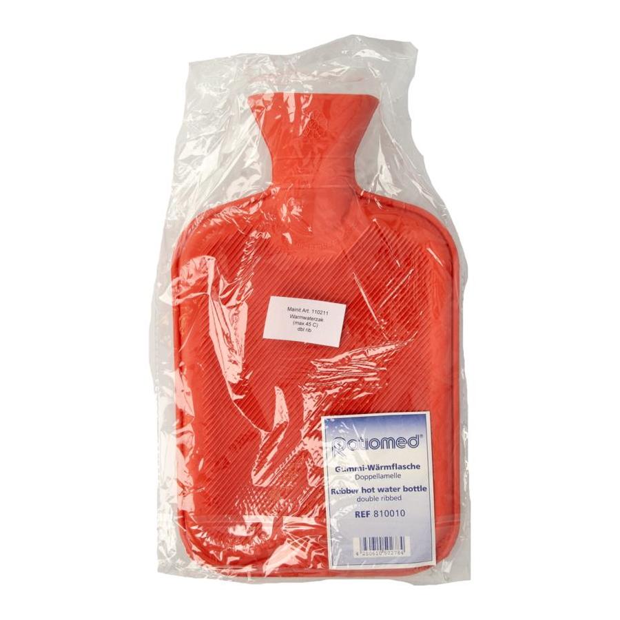 Warmwaterzak dubbel rib