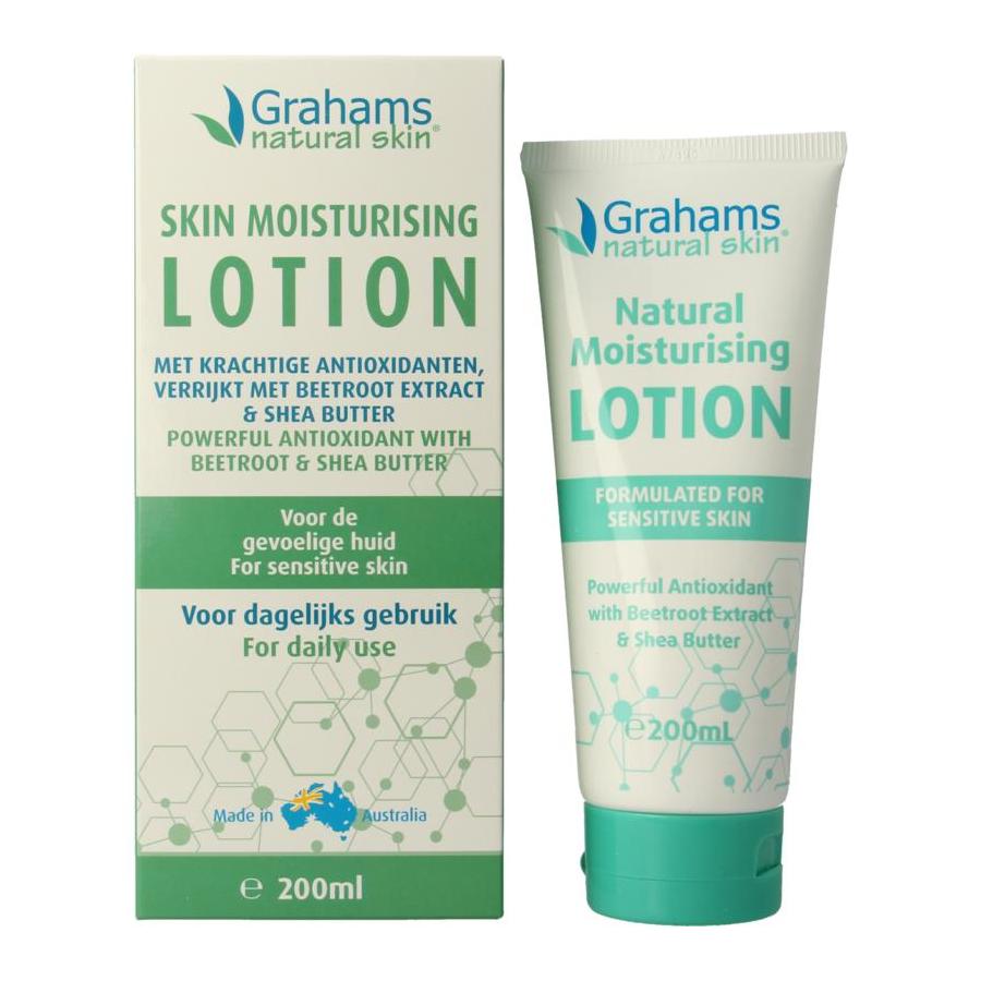 Skin moisturizing lotion