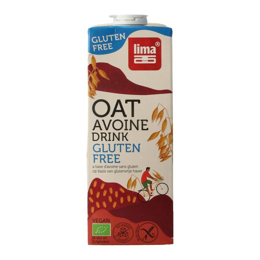Oat drink glutenvrij bio