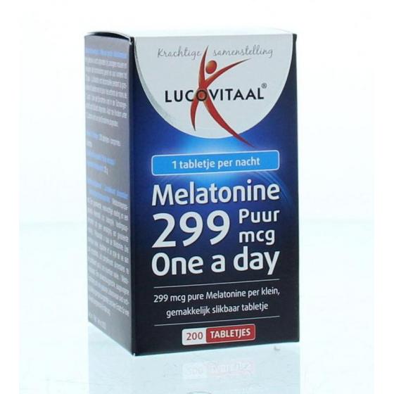 Melatonine puur 0.299mg