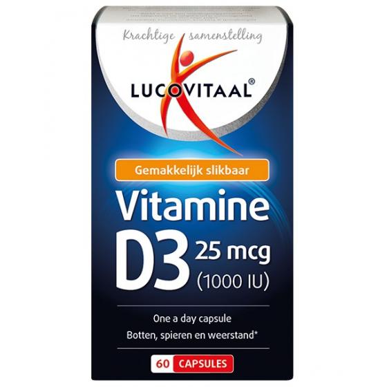 Vitamine D3 25mcg