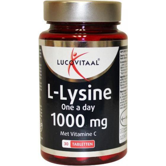 L-lysine 1000mg