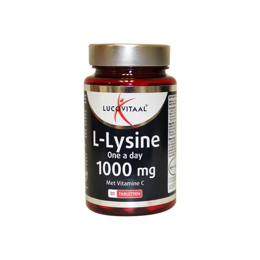 L-lysine 1000mg