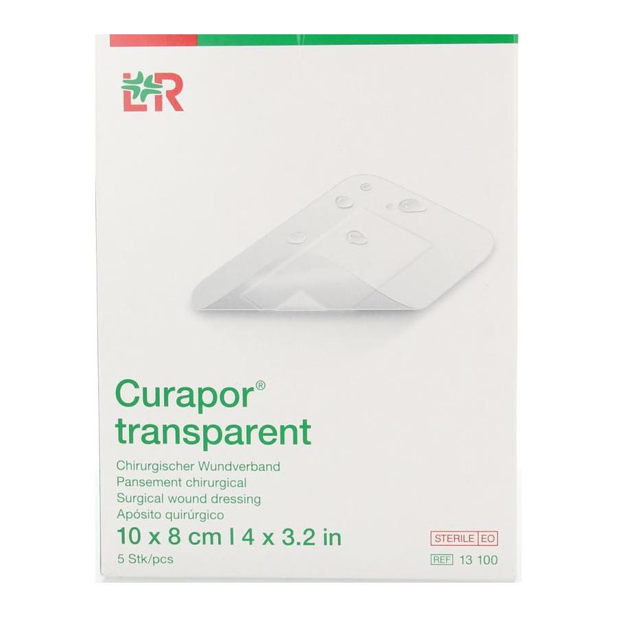 Transparant 10 x 8cm steriel