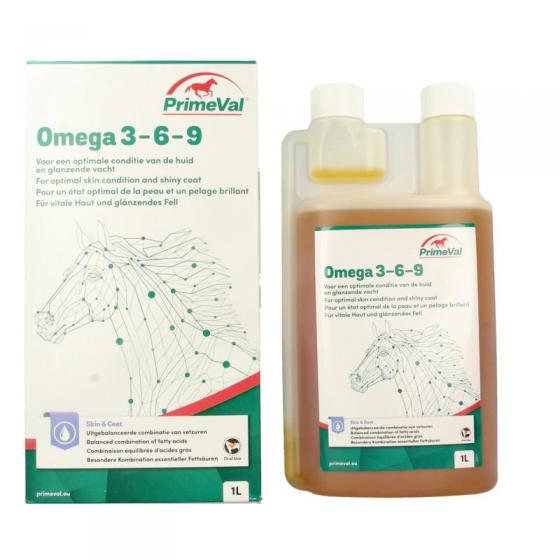 Omega 3-6-9 paard