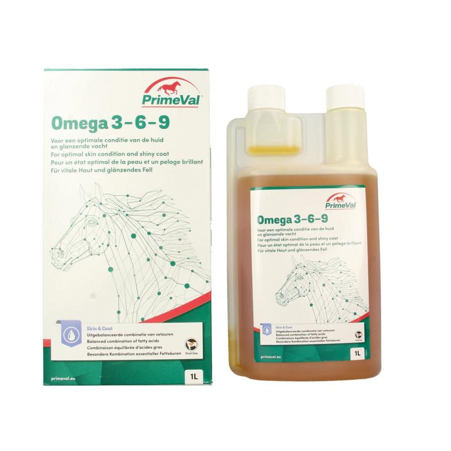 Omega 3-6-9 paard