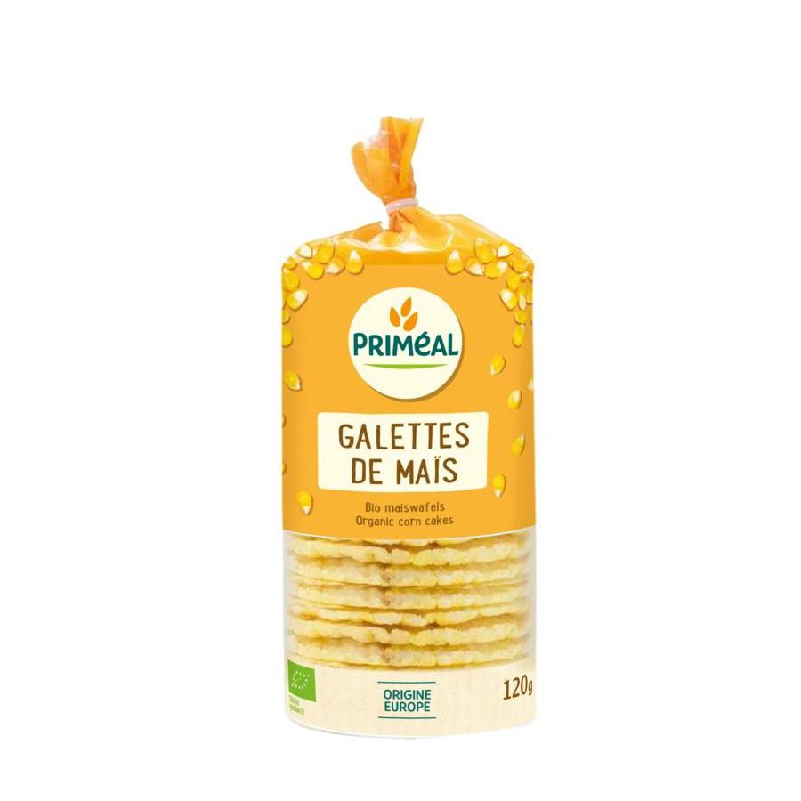 Corn cakes bio
