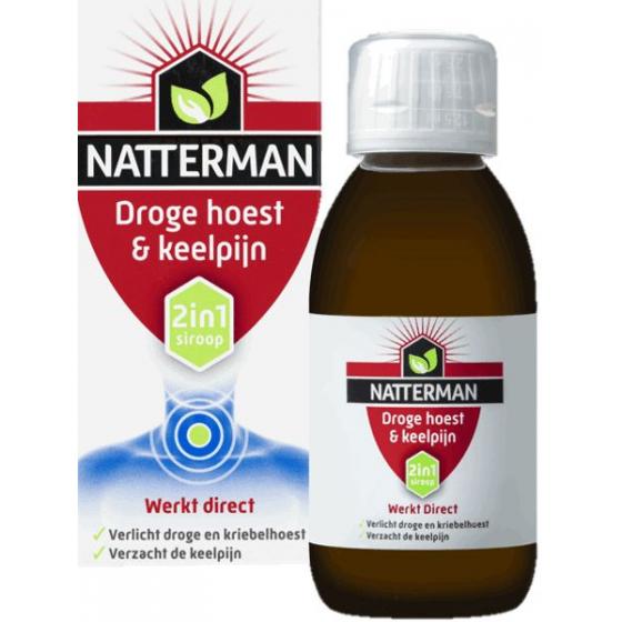 Droge hoest & keelpijn