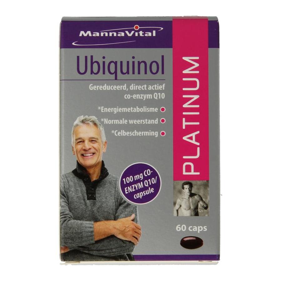 Ubiquinol platinum