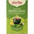 Green tea matcha lemon bio
