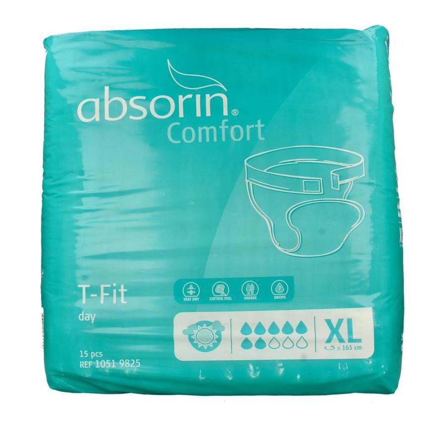 Comfort t-fit day maat XL