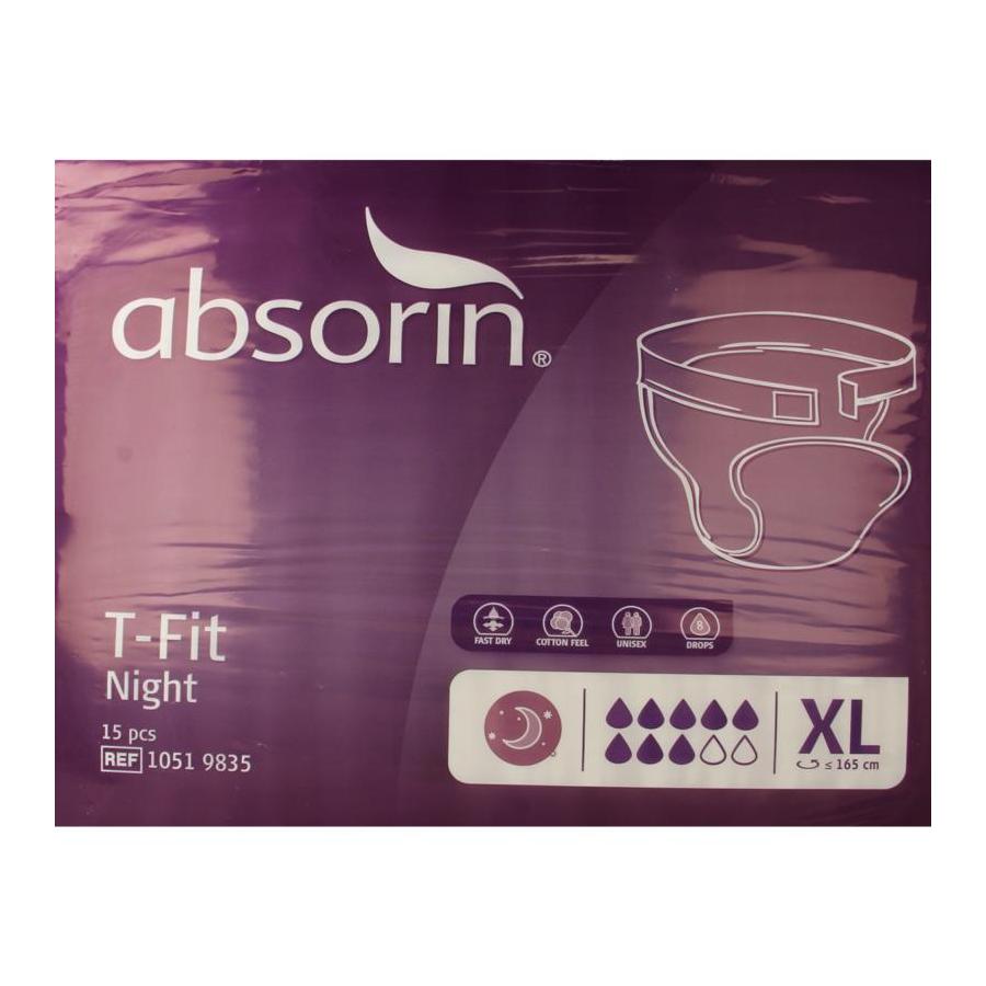 Comfort t-fit night maat XL