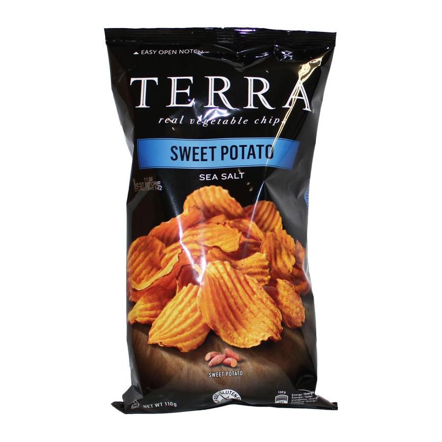 Chips sweet potato