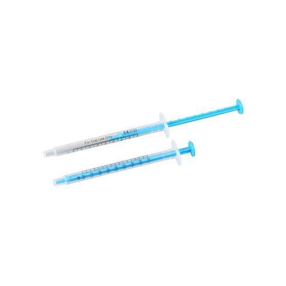 Doseerspuit 1 ml blauw