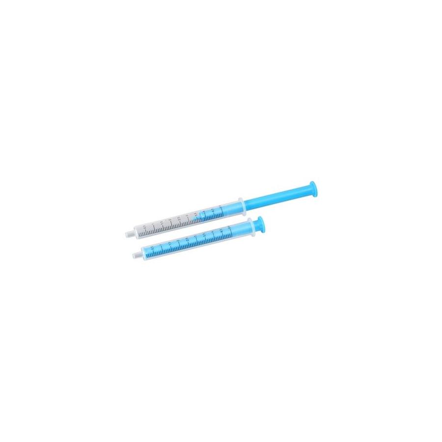 Doseerspuit 5ml blauw